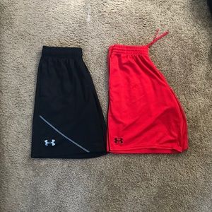 UNDERARMOR shorts. 2 for $10.